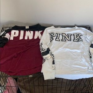 Pink shirts
